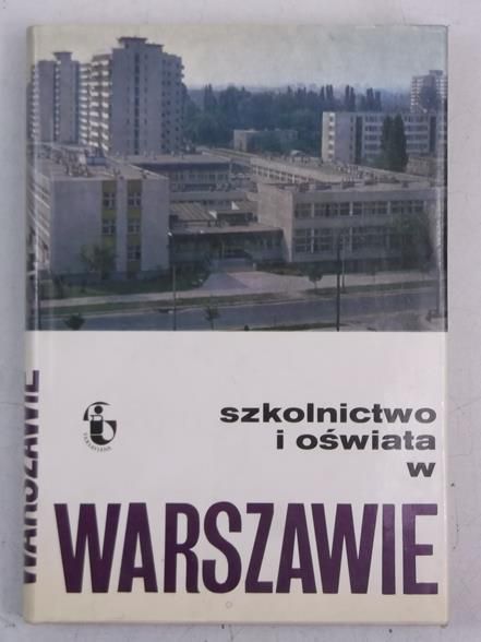 Szkolnictwo i oświata w Warszawie