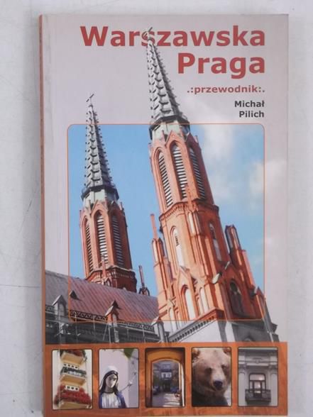 Warszawska Praga, przewodnik, autograf