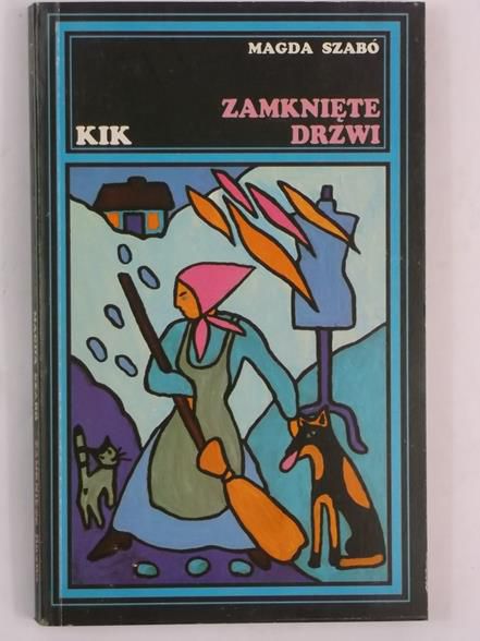 Szabo  - Zamknięte drzwi