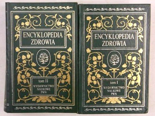 Encyklopedia zdrowia, tomy I-II