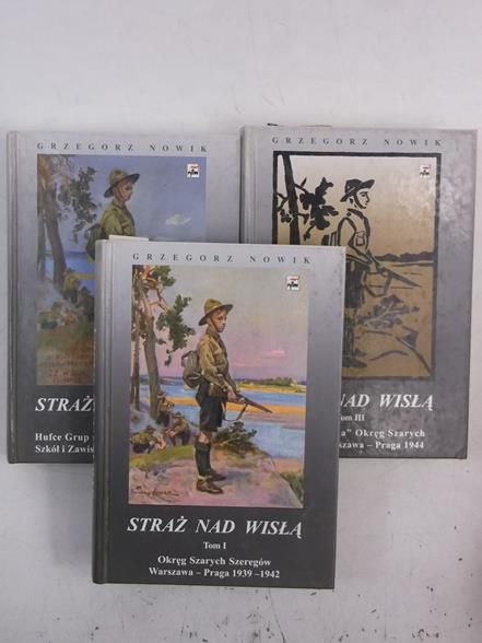 Straż nad wisłą, Tom I-III