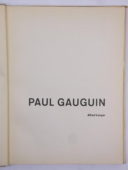 Langer Paul - Paul Gauguin