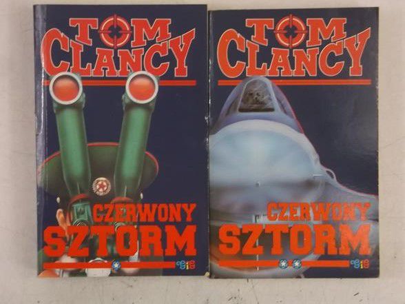 Czerwony sztorm,  I-II