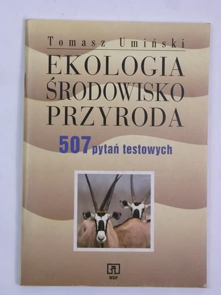 Ekologia, Środowisko, Przyroda