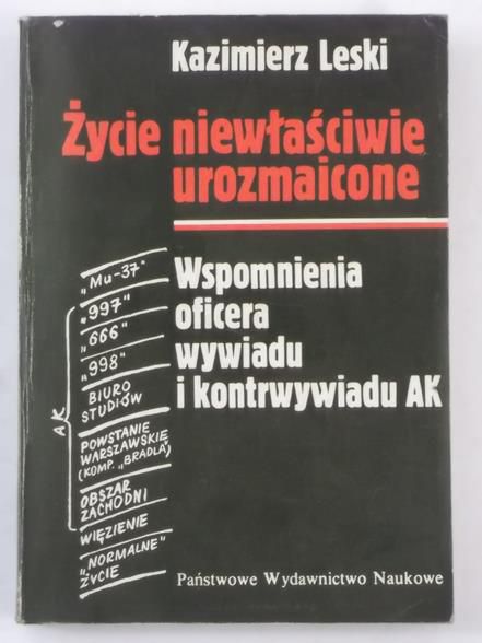 Życie niewłaściwie urozmaicone, autograf