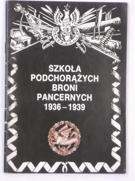 Szkoła podchorążych broni pancernych 1936-1939, autograf
