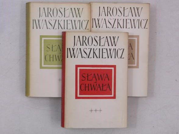 Sława i chwała, tomy I-III