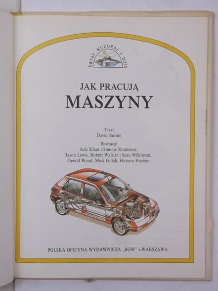 Burnie David - Jak pracują maszyny