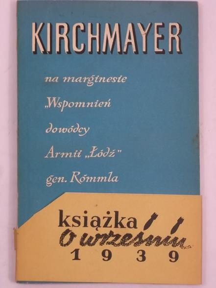 Kirchmayer Jerzy - Uwagi i polemiki