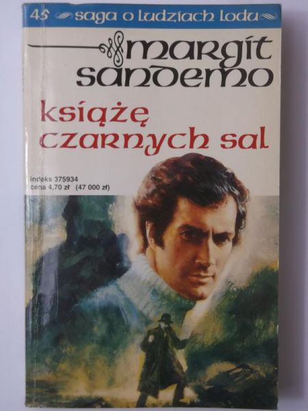 Sandemo Margit - Książę czarnych sal