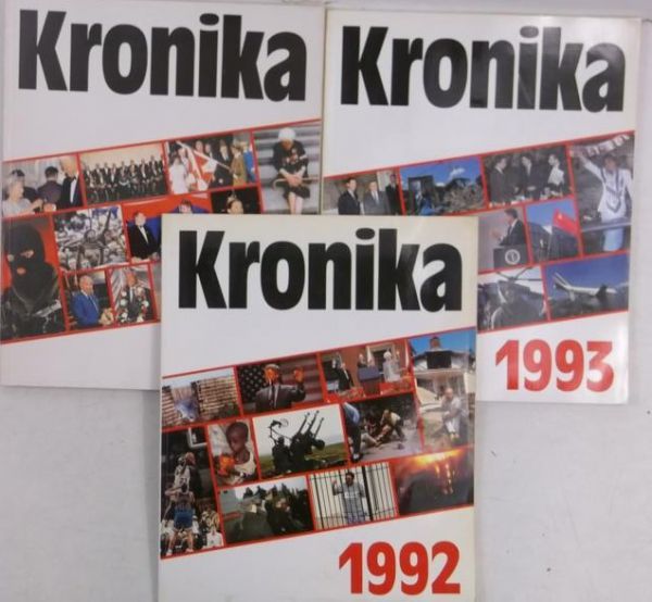 Michalik Marian B. (opr.) - Kronika 1992 /Kronika1993 /Kronika1994