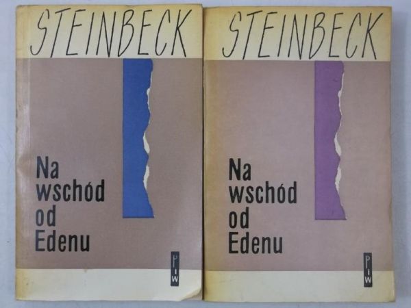 Steinbeck John - Na wschód od Edenu, Tomy I i II