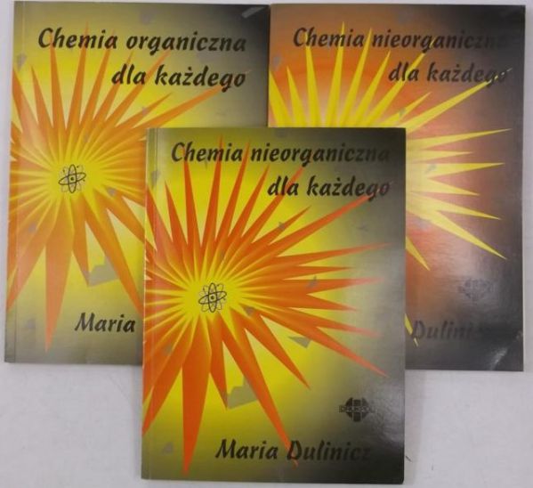 Chemia nieorganiczna dla każdego, Tomy I-III