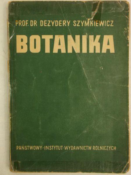 Szymkiewicz Dezydery - Botanika, 1949 r.
