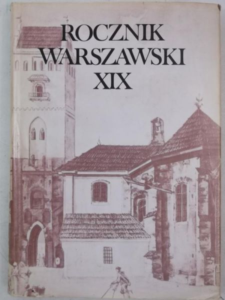 Rocznik warszawski XIX