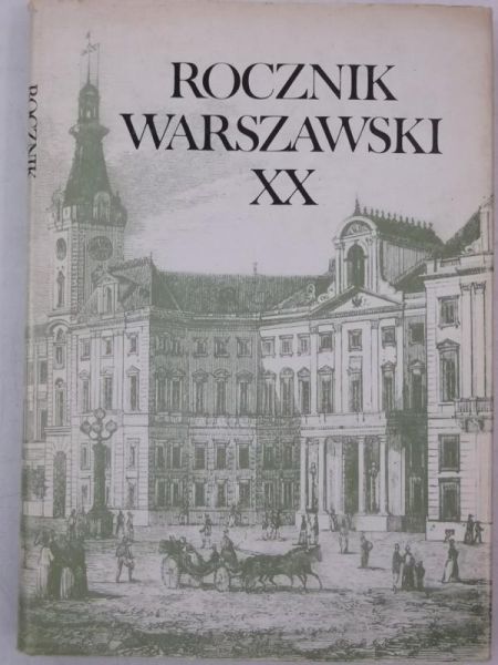 Rocznik warszawski XX