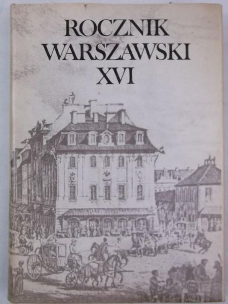 Rocznik warszawski XVI