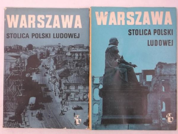 Warszawa. Stolica Polski Ludowej, zeszyt 2 i 4