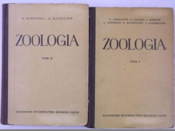 Matwiejew B. - Zoologia, Tom I-II