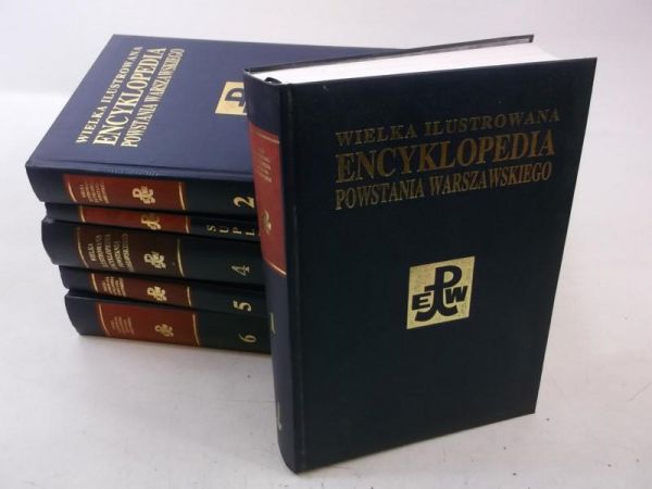 Wielka Ilustrowana Encyklopedia Powstania Warszawskiego, 6 książek