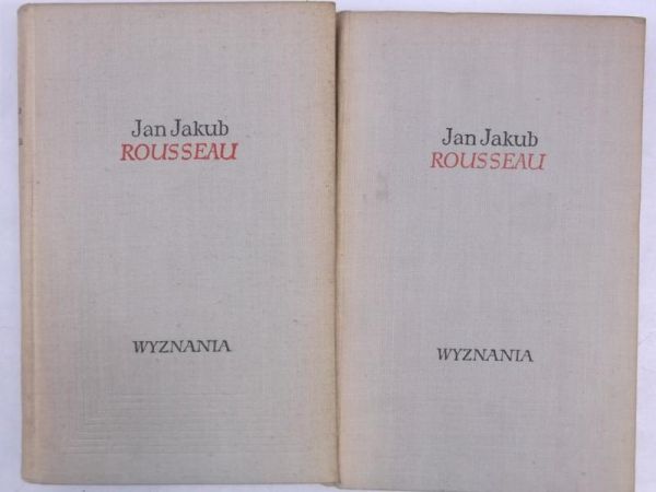 Wyznania, Tom I-II