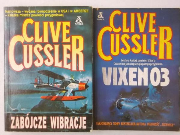Cussler Clive - Zabójcze wibracje /Vixen 03