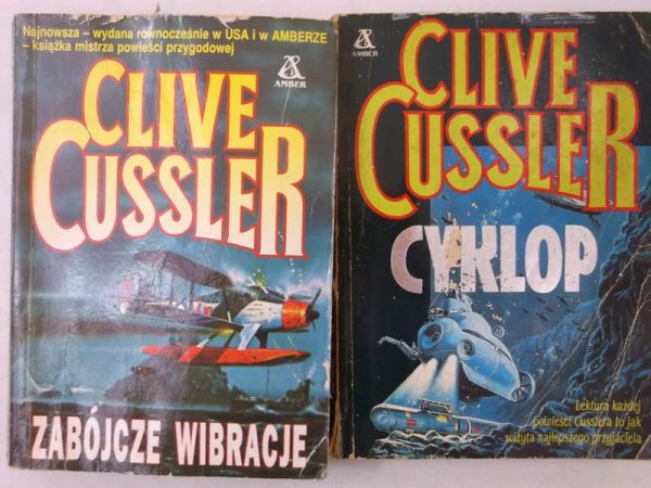 Cussler Clive - Cyklop / Zabójcze wibracje