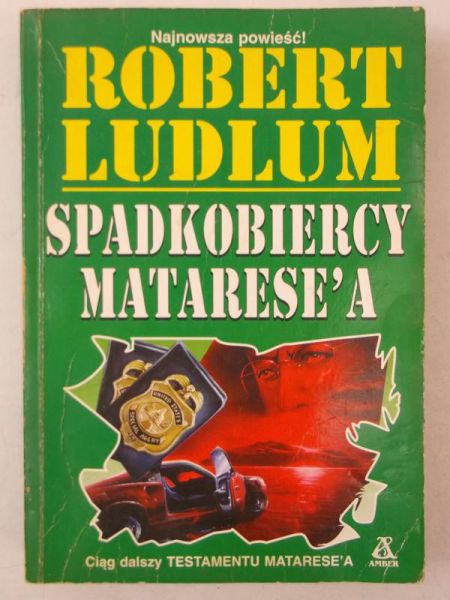Ludlum Robert - Spadkobierca Matarese'a