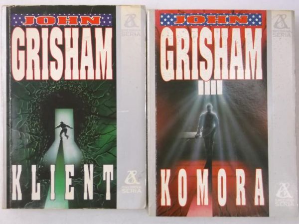 Grisham John - Srebrna Seria, 2 książki