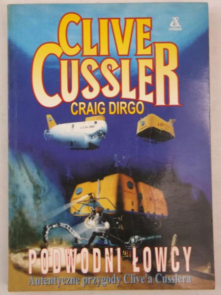 Cussler Clive - Podwodni łowcy