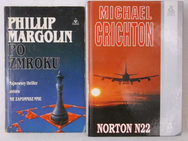 Margoilin Phillip / Crichton Michael - Po zmroku / Norton N22