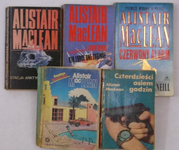 MacLean Alistair - Zestaw 5 książek