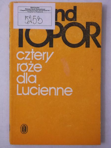 Cztery róże dla Lucienne