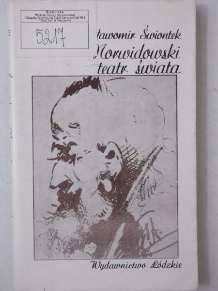 Norwidowski teatr świata