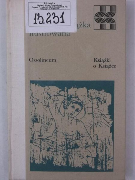 Antyczna ksiażka ilustrowana