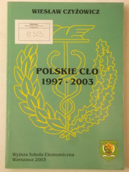 Polskie cło 1997-2003