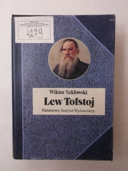 Szkłowski Wiktor - Lew Tołstoj