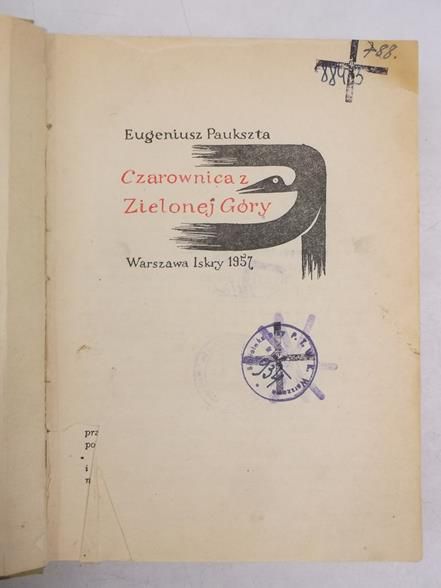 Paukszta Eugeniusz - Czarownica z Zielonej Góry