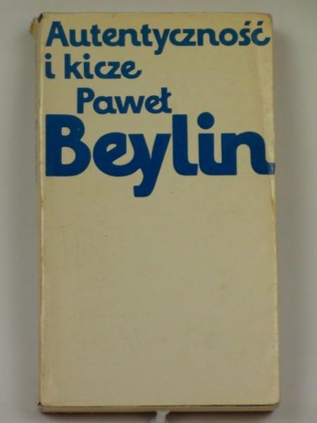 Autentyczność i kicze