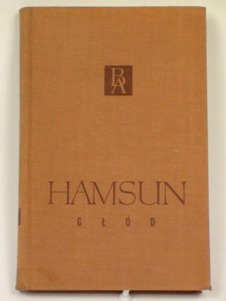 Hamsun Knut - Głód