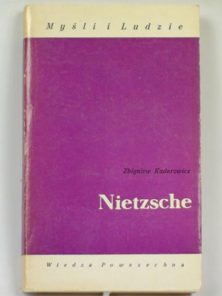 Kuderowicz Zbigniew - Nietzsche
