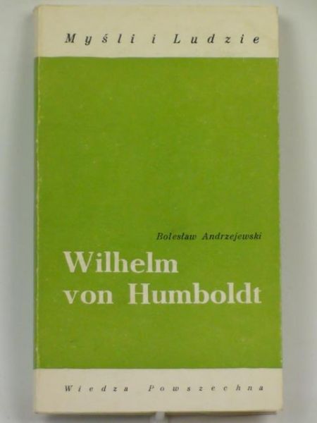 Wilhelm von Humboldt