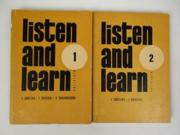 Smólska ,   - Listen and learn, T. I-II