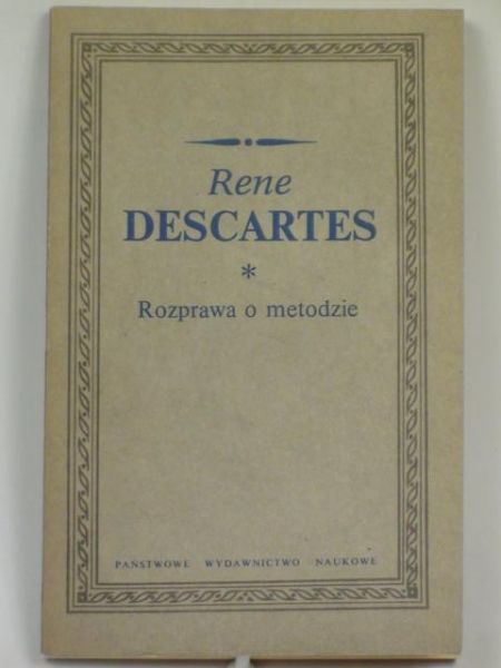Rozprawa o metodzie