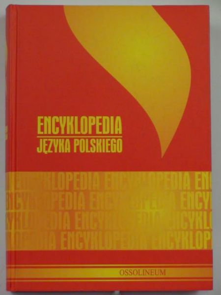 Urbańczyk S.,    - Encyklopedia języka polskiego