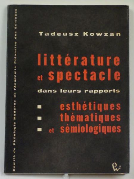 Litterature et spectacle