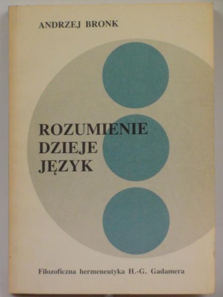 Rozumienie dzieje język
