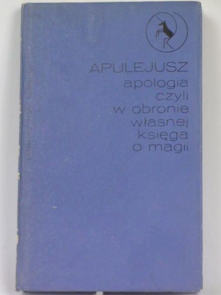 Sękowski Jan - Apologia czyli w obronie własnej księga o magii