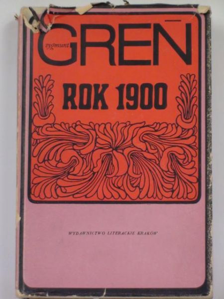 Greń Zygmunt - Rok 1900