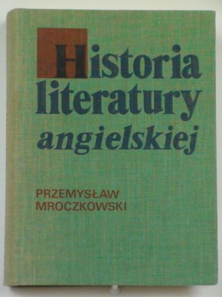 Historia literatury angielskiej